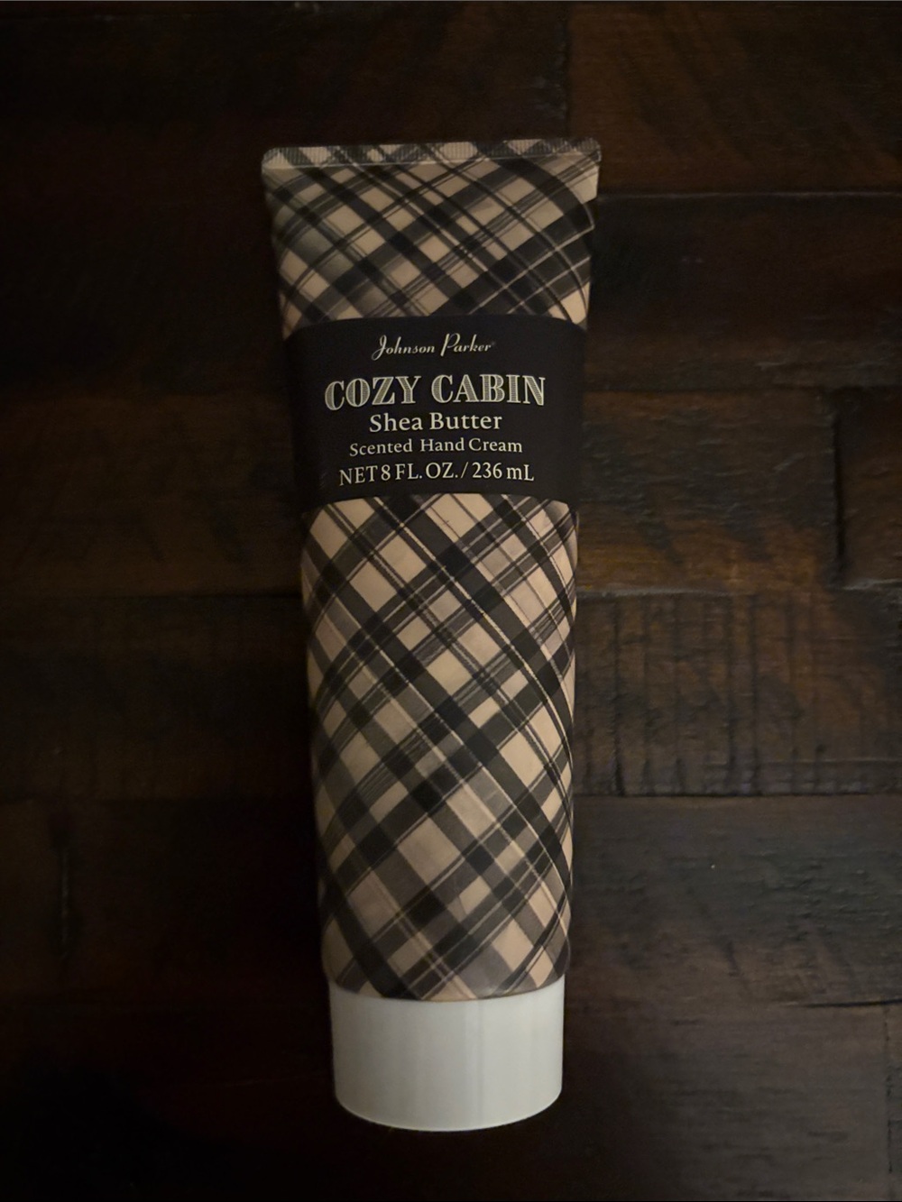 Johnson Parker Cozy Cabin Shea Butter Scented Hand Cream - New